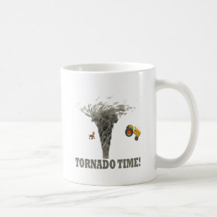 TORNADO-ZEIT KAFFEETASSE