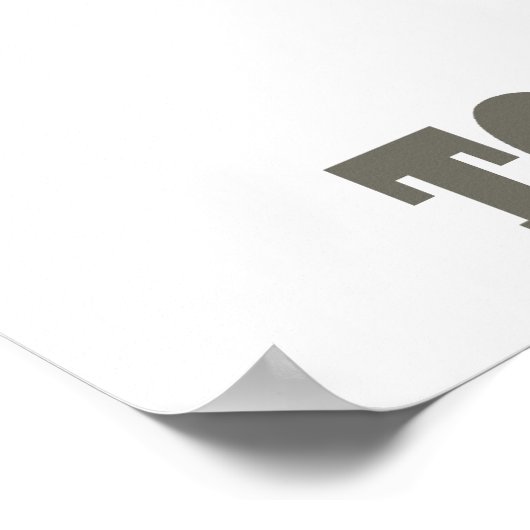 TORNADO-ZEIT POSTER (Ecke)