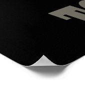 TORNADO-ZEIT POSTER (Ecke)