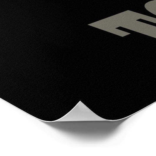 TORNADO-ZEIT POSTER (Ecke)