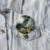 Tornado zerstört die Meteorologie von Hausstürmen Button (Beispiel)