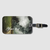 Tornado zerstört die Meteorologie von Hausstürmen Gepäckanhänger (Vorderseite (Horizontal))