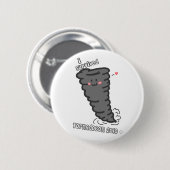 TornadoCon Button (Vorne & Hinten)