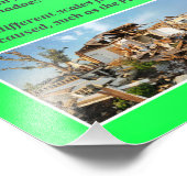 Tornadoes Fotodruck (Ecke)