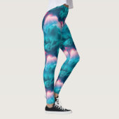 Tornadoes Storm Clouds Blitz Leggings (Rechts)