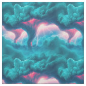 Tornadoes Storm Clouds Blitz Stoff (Muster)