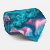 Tornadoes Storm Clouds Blitzschlag Sturm Chaser Krawatte (Gerollt)