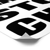 Tornados Fear This Storm Chaser Poster (Ecke)