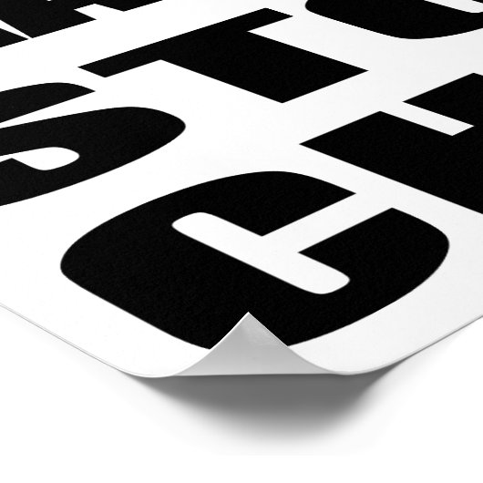 Tornados Fear This Storm Chaser Poster (Ecke)