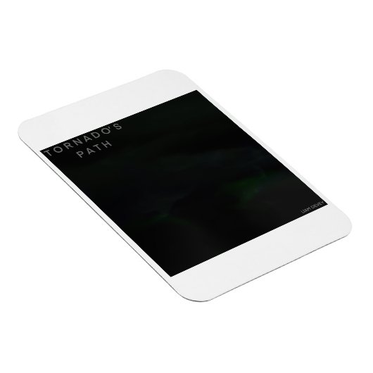 Tornados Weg Magnet (Rechte Seite)