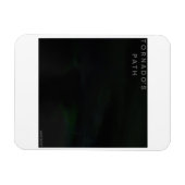 Tornados Weg Magnet (Horizontal)