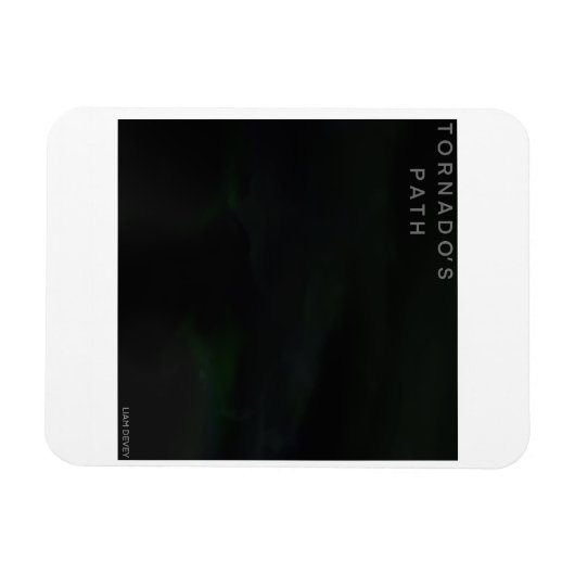 Tornados Weg Magnet (Horizontal)