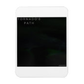 Tornados Weg Magnet (Vertikal)