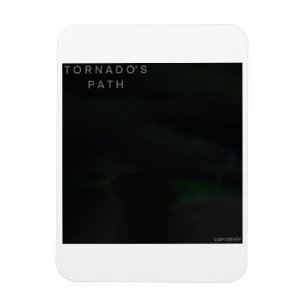Tornados Weg Magnet