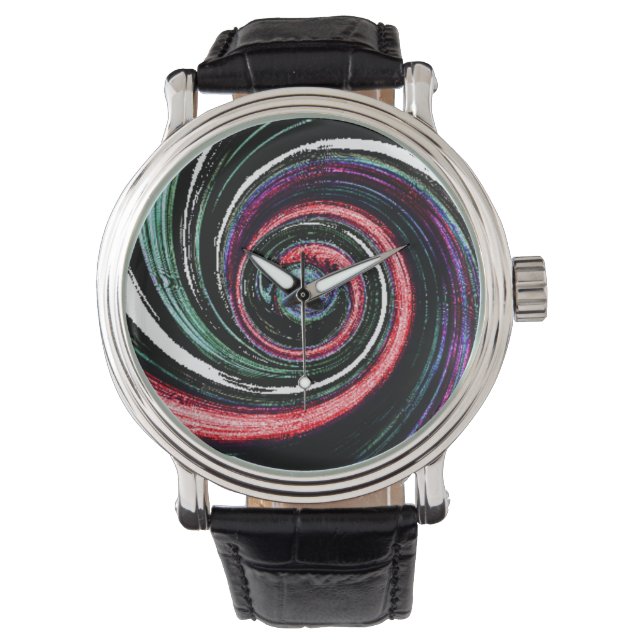 Tornadowache 2024 armbanduhr (Vorderseite)