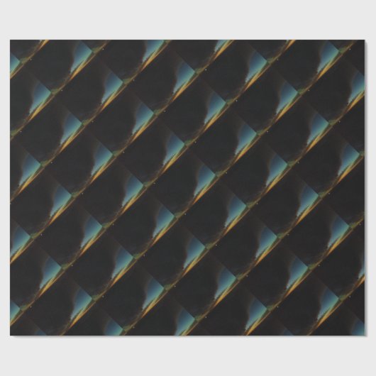 Tornadowolke Geschenkpapier (Flach)