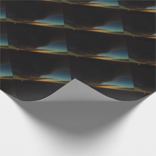 Tornadowolke Geschenkpapier (Ecke)