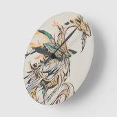 Tornan Titan Clock  Runde Wanduhr (Winkel)