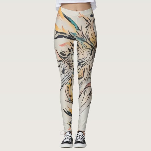 Tornan Titan Leggings  (Vorderseite)