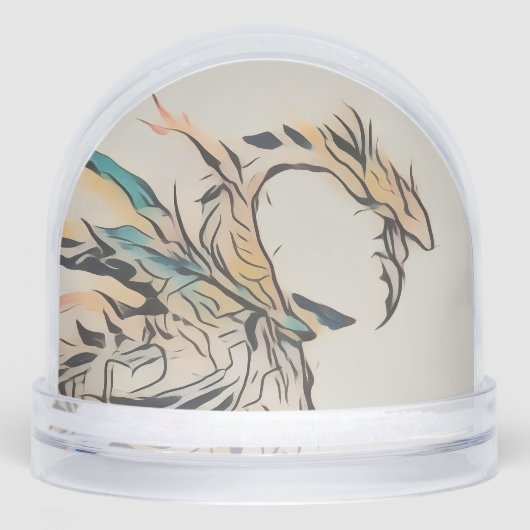 Tornan Titan Snowglobe Schneekugeln (Vorderseite)