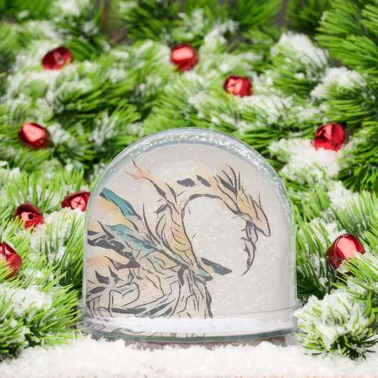 Tornan Titan Snowglobe Schneekugeln (Weihnachten)
