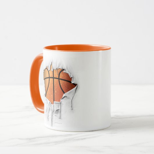 Tornball Tasse (Vorderseite Links)