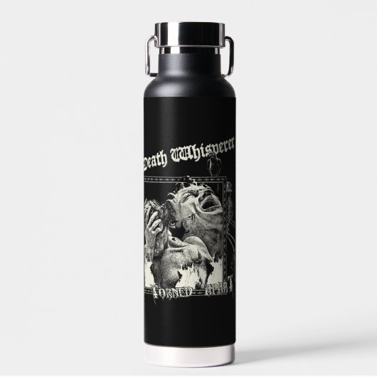 Torned Apart - Retro MetalCore Trinkflasche (Vorne)