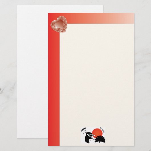 tornero Briefpapier (Vorne/Hinten)