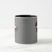 Tornfußball-Ringer-Tasse Tasse (Zentrum)