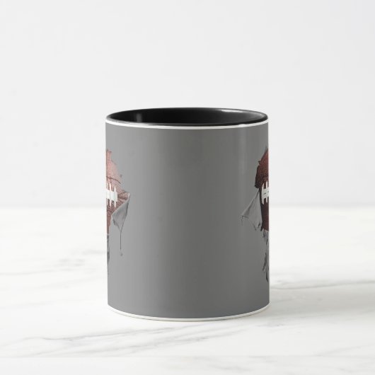 Tornfußball-Ringer-Tasse Tasse (Zentrum)