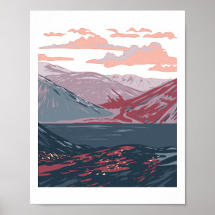 Torngat Mountains National Park Aufkleber  Poster