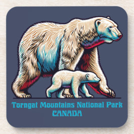 Torngat Mountains National Park Canada Getränkeuntersetzer