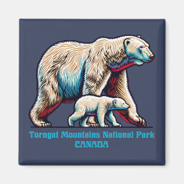 Torngat Mountains National Park Canada Magnet