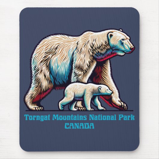 Torngat Mountains National Park Canada Mousepad (Vorne)