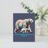 Torngat Mountains National Park Canada Postkarte (Stehend Vorderseite)