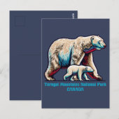 Torngat Mountains National Park Canada Postkarte (Vorne/Hinten)