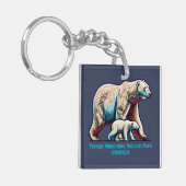 Torngat Mountains National Park Canada Schlüsselanhänger (Vorderseite links)