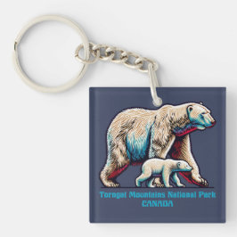 Torngat Mountains National Park Canada Schlüsselanhänger