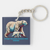 Torngat Mountains National Park Canada Schlüsselanhänger (Rückseite)