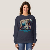 Torngat Mountains National Park Canada Sweatshirt (Vorne ganz)