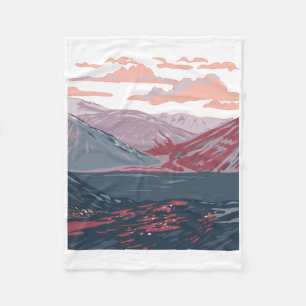 Torngat Mountains Nationalpark-Aufkleber  Fleecedecke