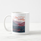 Torngat Mountains Nationalpark-Aufkleber Kaffeetasse (Links)