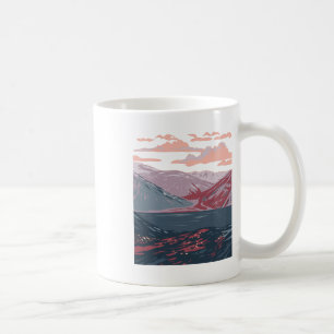Torngat Mountains Nationalpark-Aufkleber Kaffeetasse