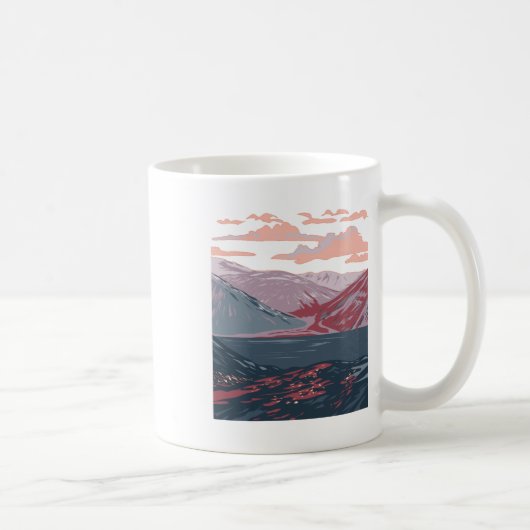 Torngat Mountains Nationalpark-Aufkleber Kaffeetasse (Rechts)