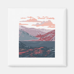 Torngat Mountains Nationalpark-Aufkleber Magnet