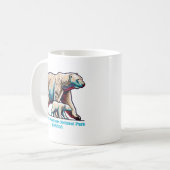 Torngat Mountains Nationalpark Kanada Kaffeetasse (Vorderseite Links)
