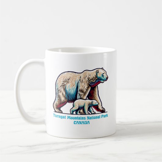 Torngat Mountains Nationalpark Kanada Kaffeetasse (Links)