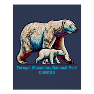 Torngat Mountains Nationalpark Kanada Poster