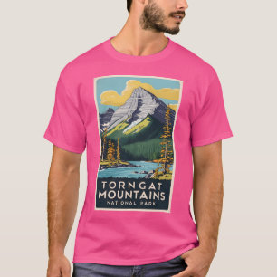 Torngat Mountains Nationalpark Kanada Vintag Tra T-Shirt