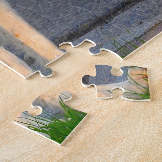 Tornjak Dog Jigsaws. Puzzle (Seite)